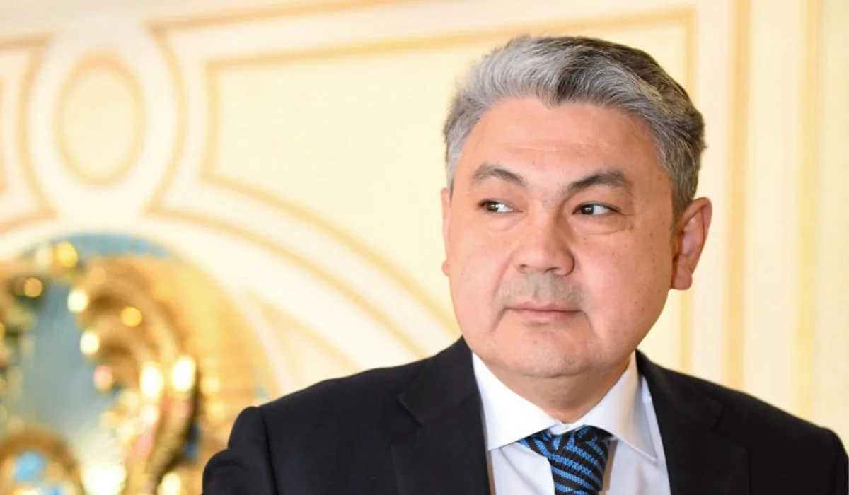 Ермек Кошербаев стал новым главой МИД Казахстана