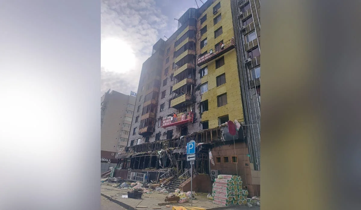 Квартиры пострадали из-за сгоревшего кафе в Астане: кто несет ответственность, рассказал Касымбек