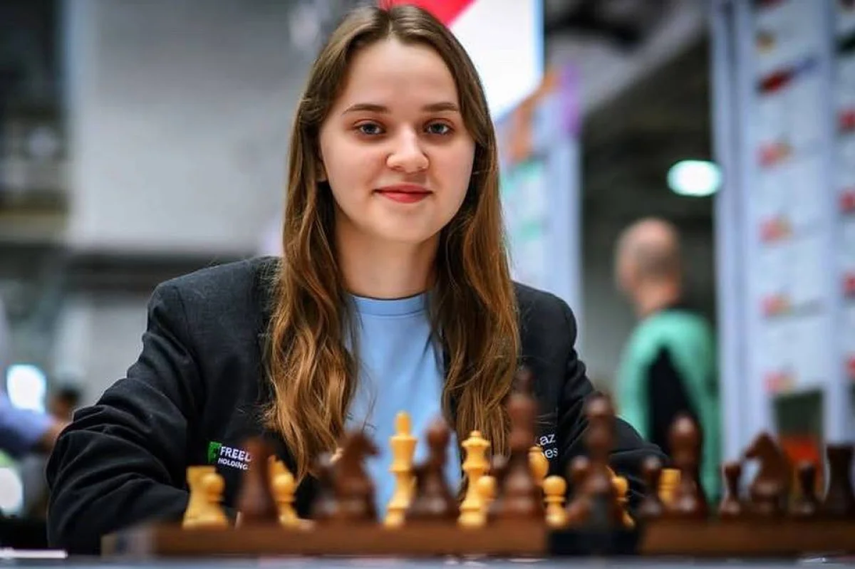 Казахстанская шахматистка выиграла юниорский чемпионат мира в Лиме