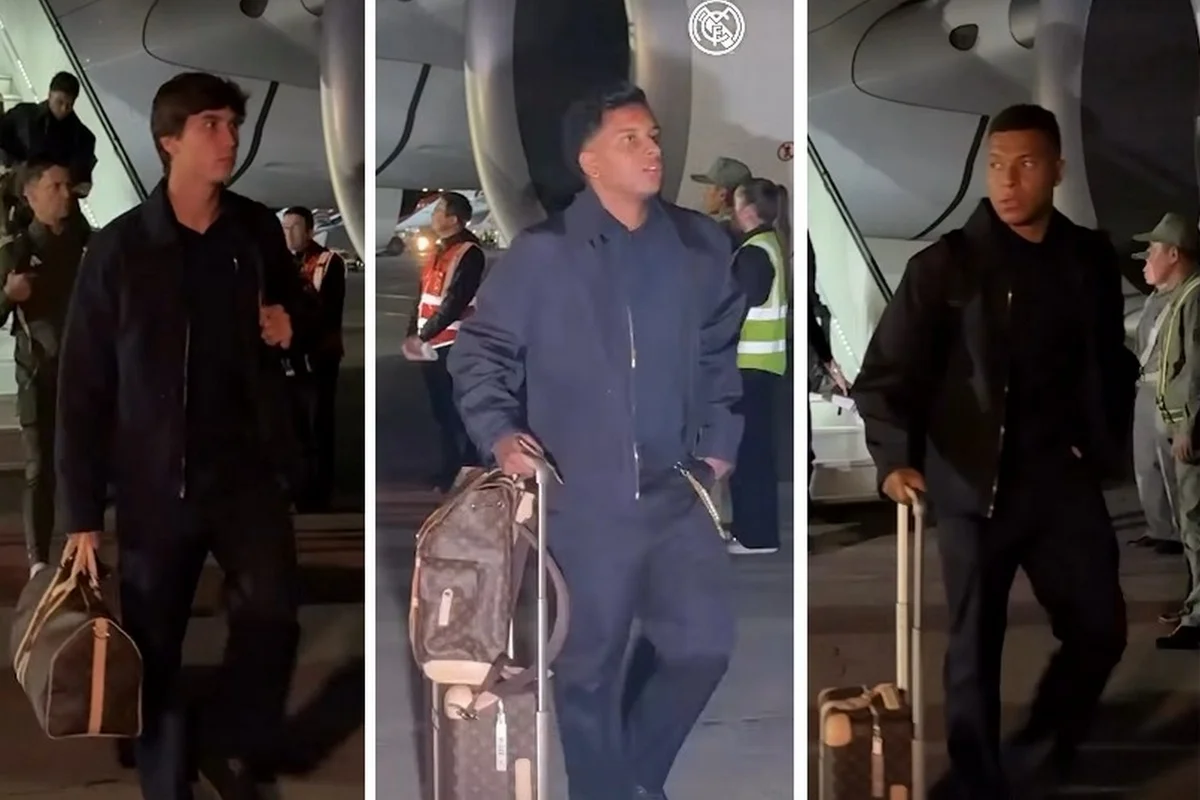 «Реал Мадрид» опубликовал видео прибытия футболистов в аэропорт Алматы
