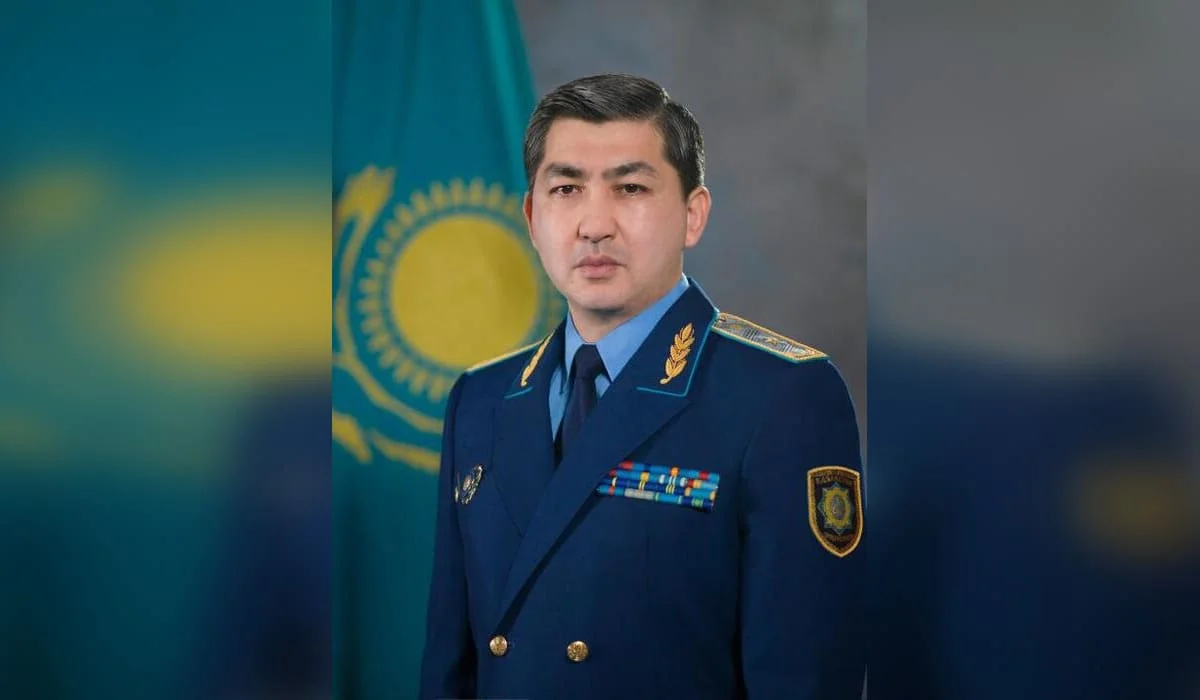 Жандос Умиралиев стал первым замгенпрокурора РК