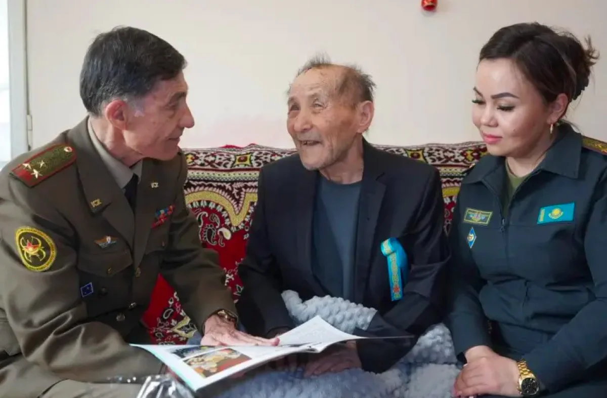 Ушел из жизни 100-летний ветеран ВОВ Абдрахман Ишмухамедов