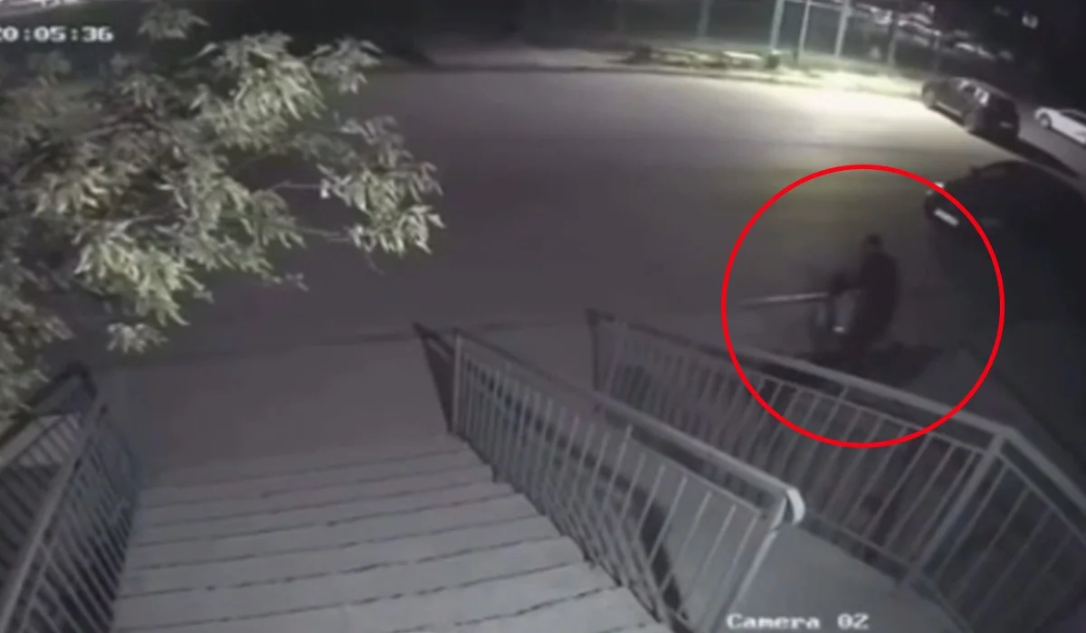 Восьмилетнюю девочку пытались похитить в Атырау (ВИДЕО)