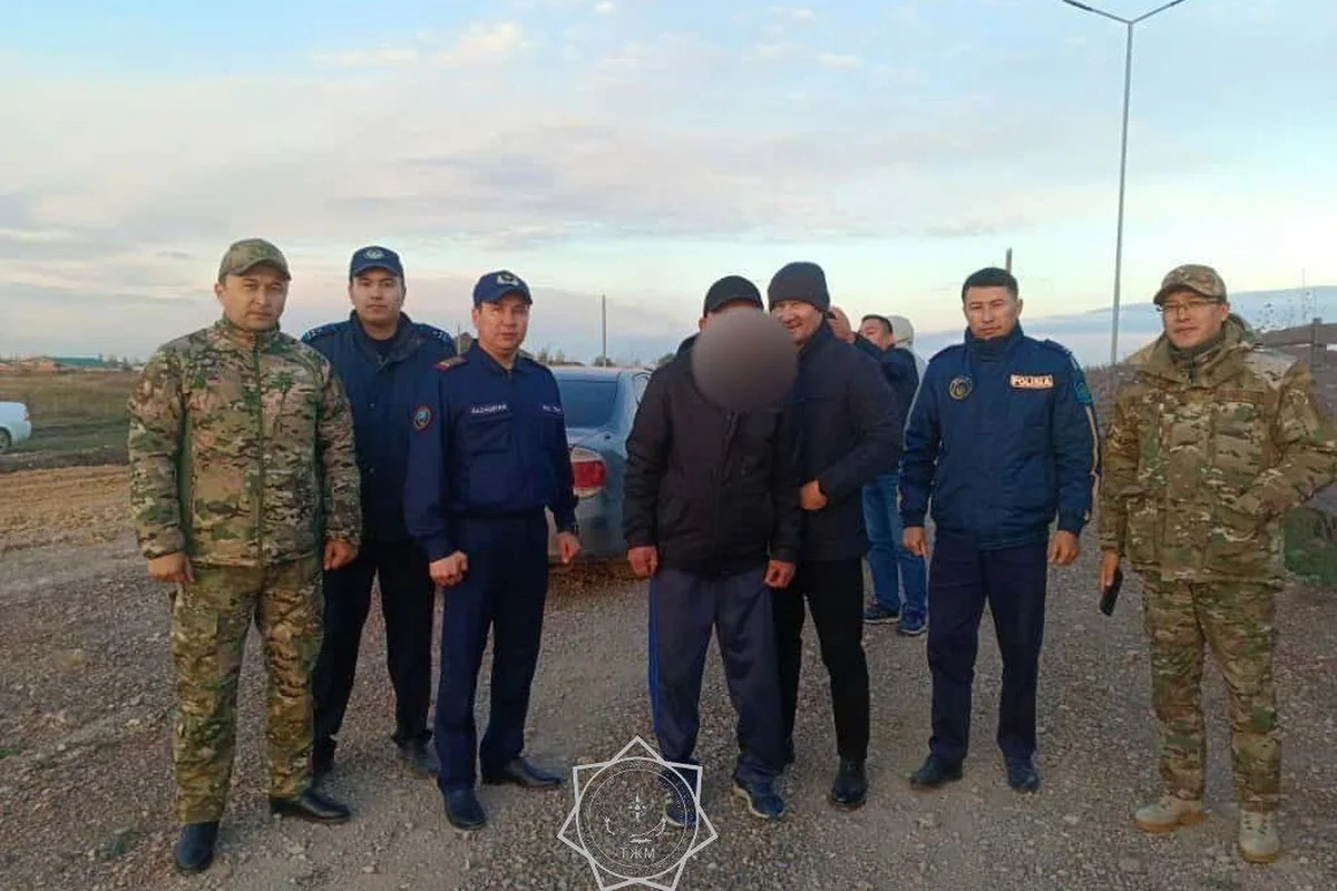 Пропавшего пожилого акмолинца нашли в заброшенной юрте благодаря трекеру