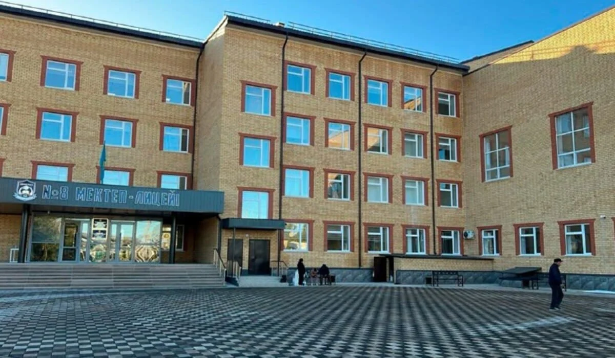 Новую школу открыли в Уральске (ФОТО)