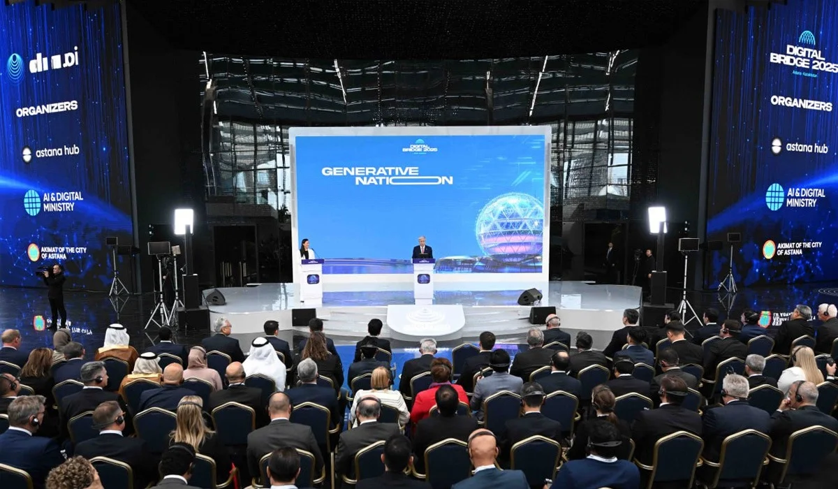 Токаев открыл международный форум Digital Bridge 2025 в Астане: ключевая тема – искусственный интеллект