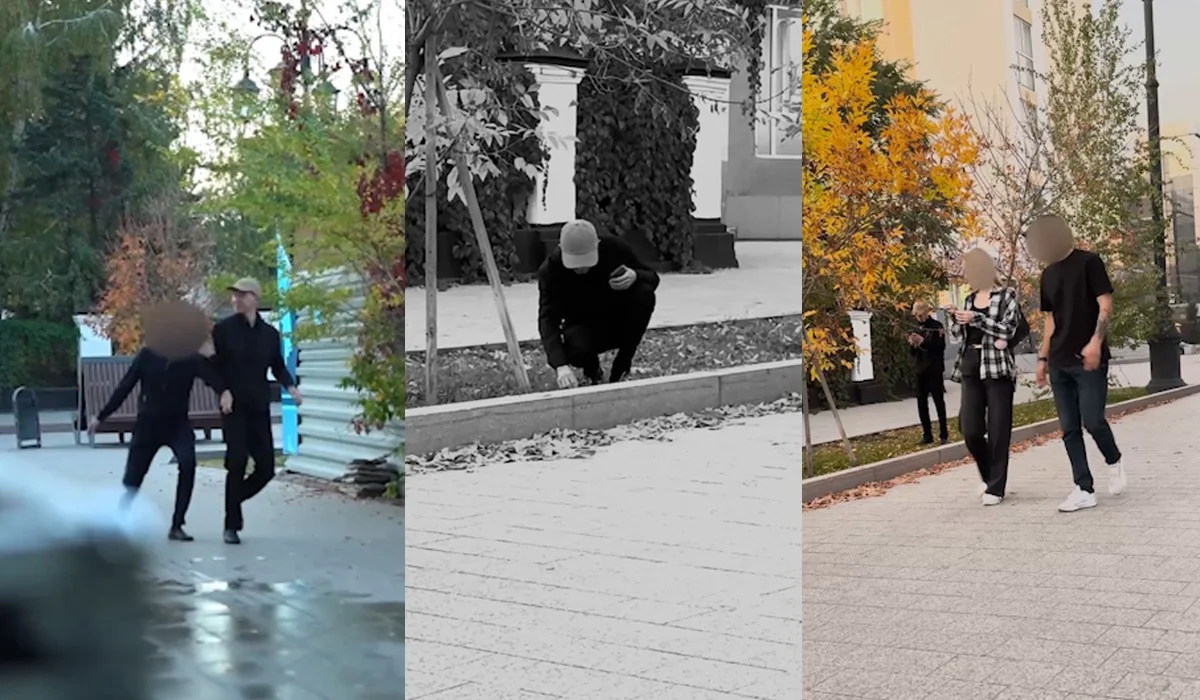 Закладки «наркотиков» оставлял полицейский в Семее (ВИДЕО)