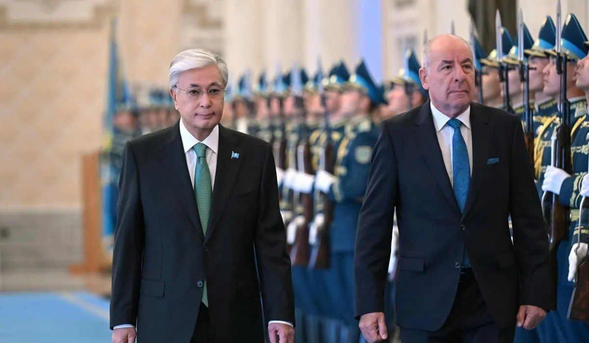 Президент Венгрии прибыл в Казахстан: в Акорде прошла торжественная церемония