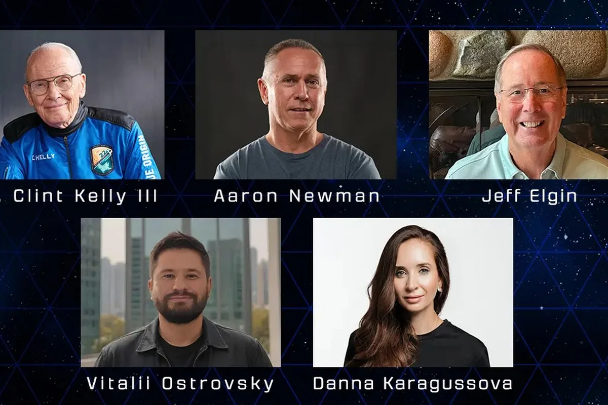 Казахстанка отправится в космос в составе экипажа программы New Shepard
