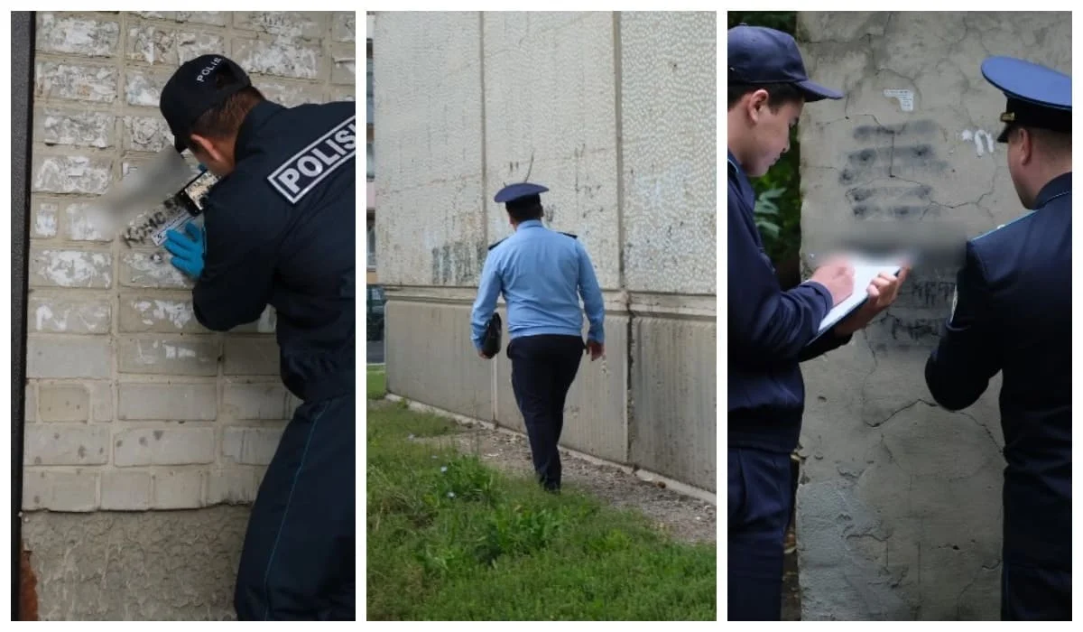 Восемь уголовных дел по фактам наркограффити возбудили в ВКО (ВИДЕО)