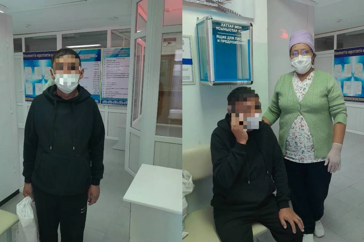 Осужденный с туберкулезом сбежал  от пробационного контроля из Кызылорды в Шымкент
