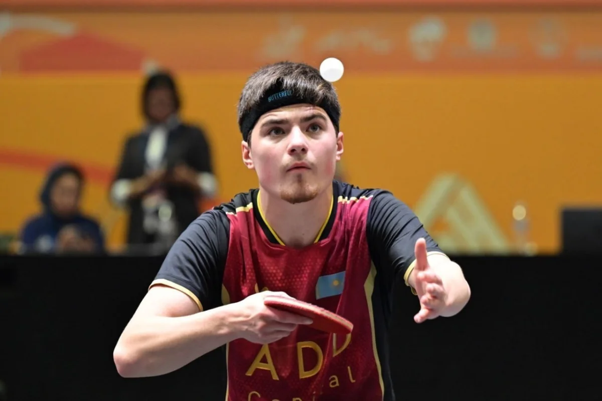 Казахстанец обыграл чемпиона мира и вышел в полуфинал China Youth Smash