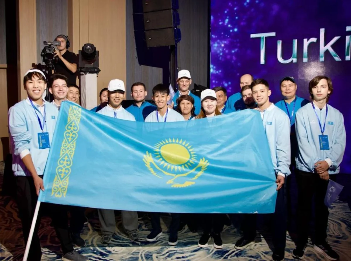 Международный чемпионат профессионального мастерства TurkicSkills 2025 стартовал в Актау