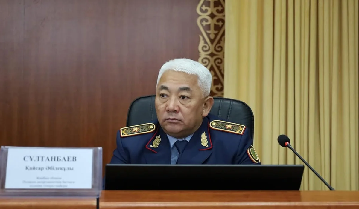 После трагических инцидентов с подростками в Жамбылской области назначен новый начальник полиции