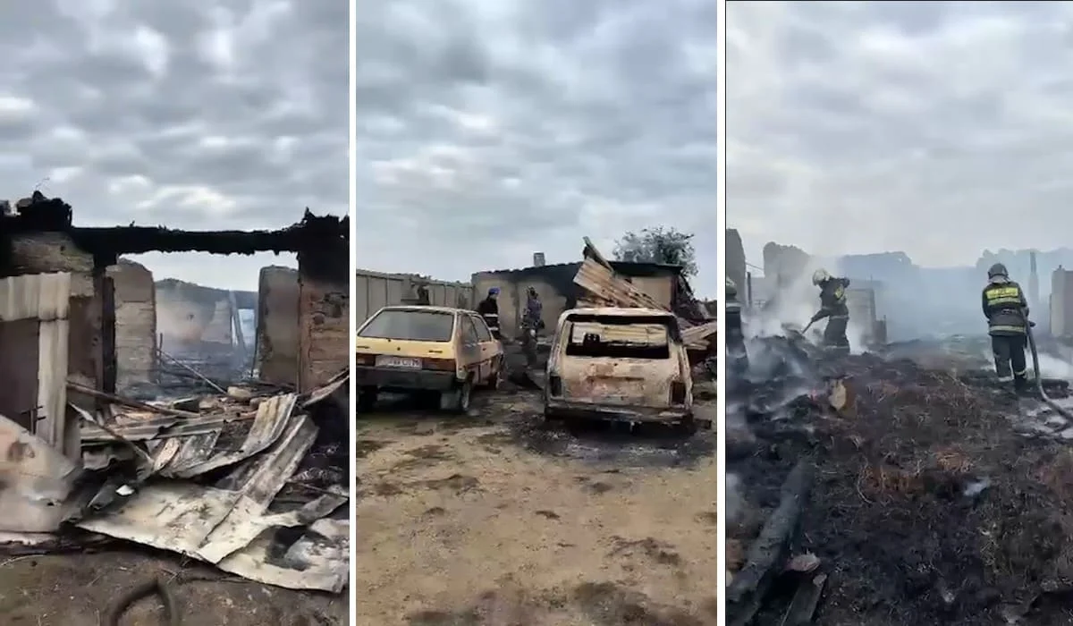 Шесть человек погибли в Экибастузе: появились подробности и видео с места пожара
