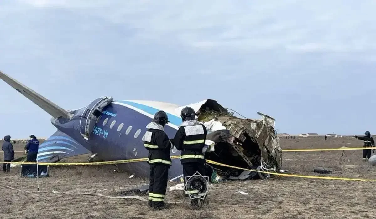 Крушение самолета AZAL близ Актау: Путин рассказал об авиакатастрофе