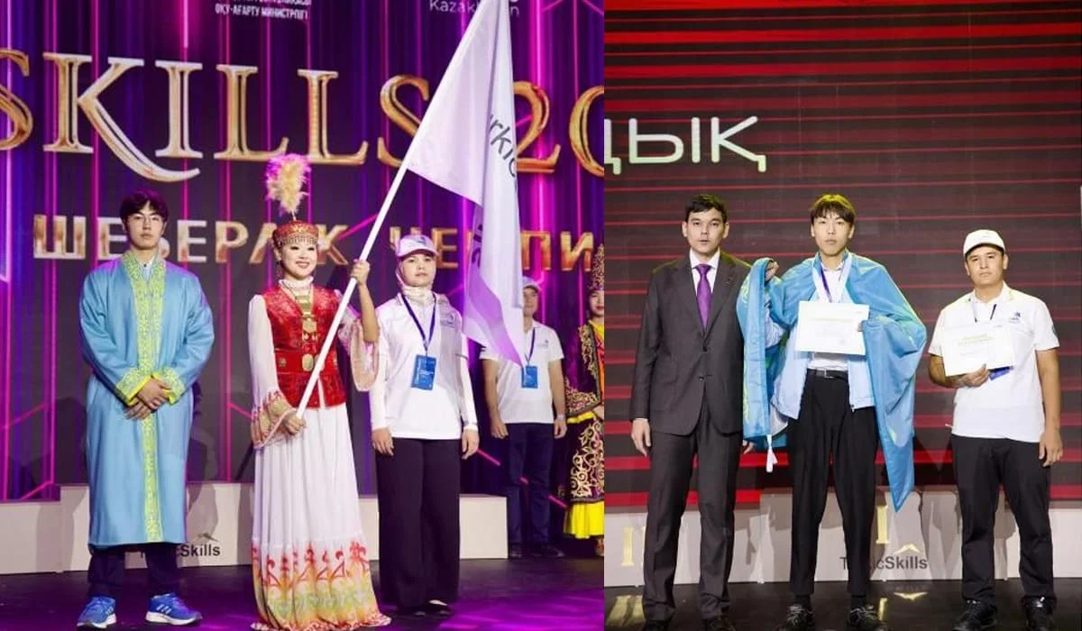 Год рабочих профессий: Казахстан одержал громкую победу на TurkicSkills