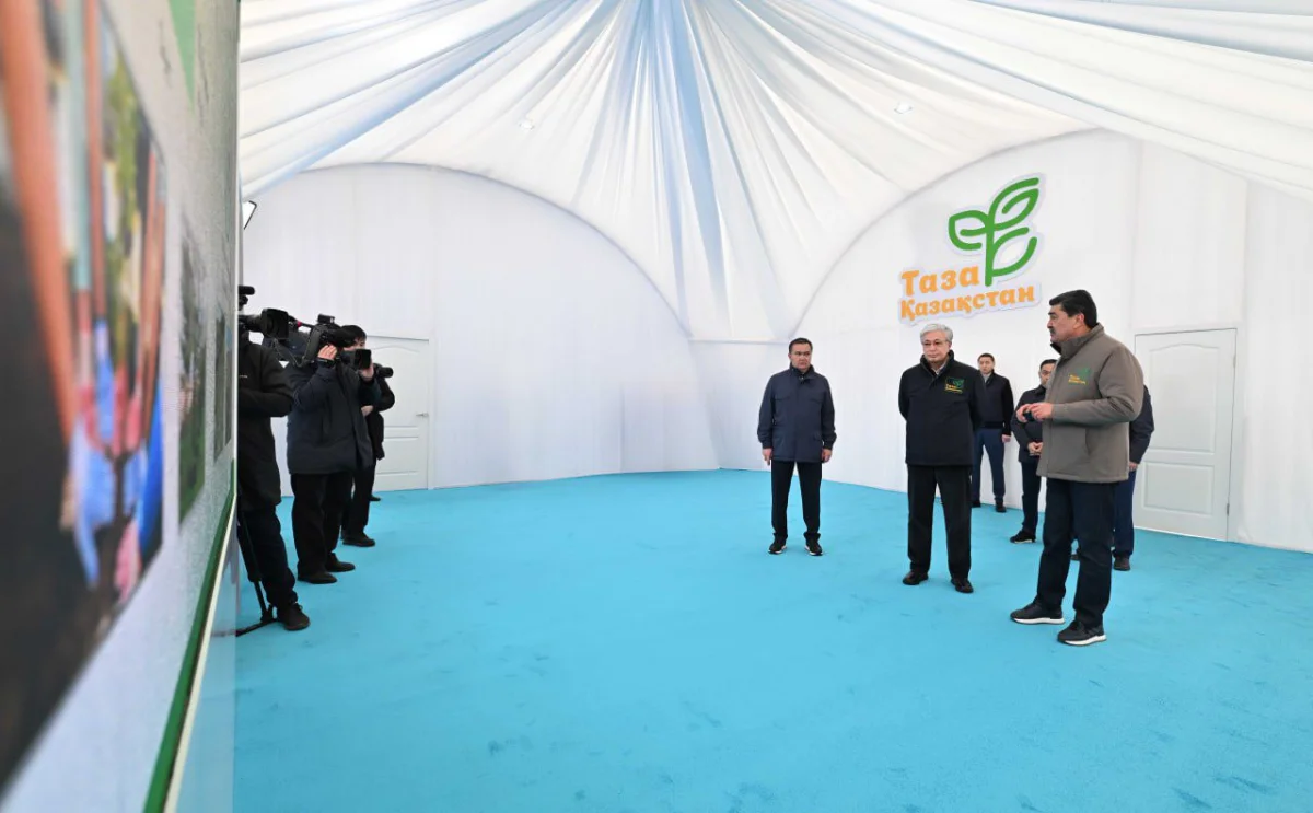 Президент Казахстана поручил ускорить строительство завода по переработке отходов (ВИДЕО)