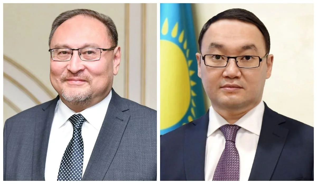Токаев назначил Ержана Ашикбаева первым замглавы МИД Казахстана