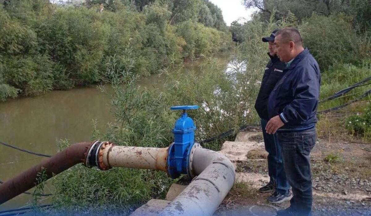 Сотни фактов незаконного водозабора на 58 млн тенге выявили в Казахстане