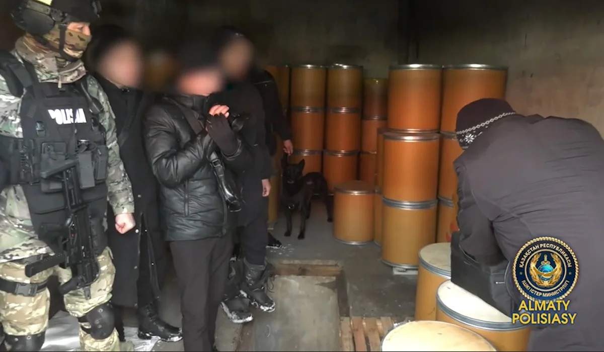 Наркосети разоблачены в Алматы: заблокированы тысячи карт и сотни криптокошельков (ВИДЕО)