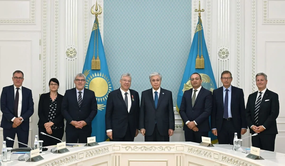 Токаев принял членов Парламентской группы дружбы «Швейцария – Казахстан»