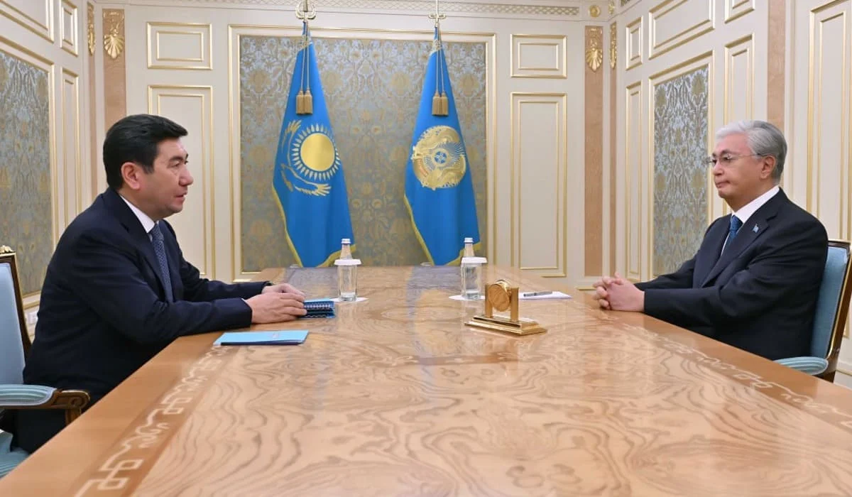 Токаев принял Ерлана Кошанова: в Мажилисе на рассмотрении 77 законопроектов