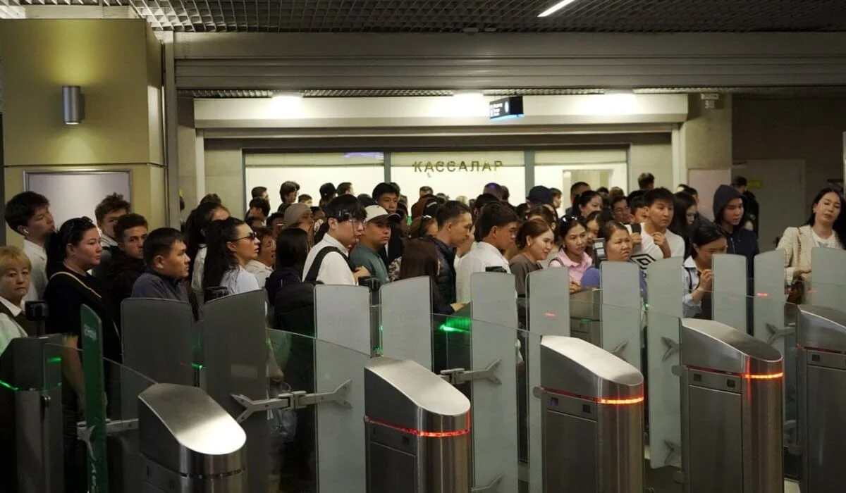 Ежемесячный пассажиропоток в алматинском метро вырос до 3 миллионов
