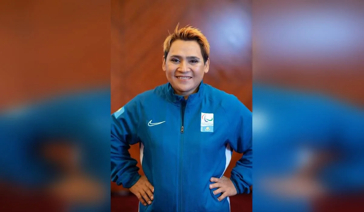 Казахстанская парапауэрлифтерша завоевала золото на чемпионате мира
