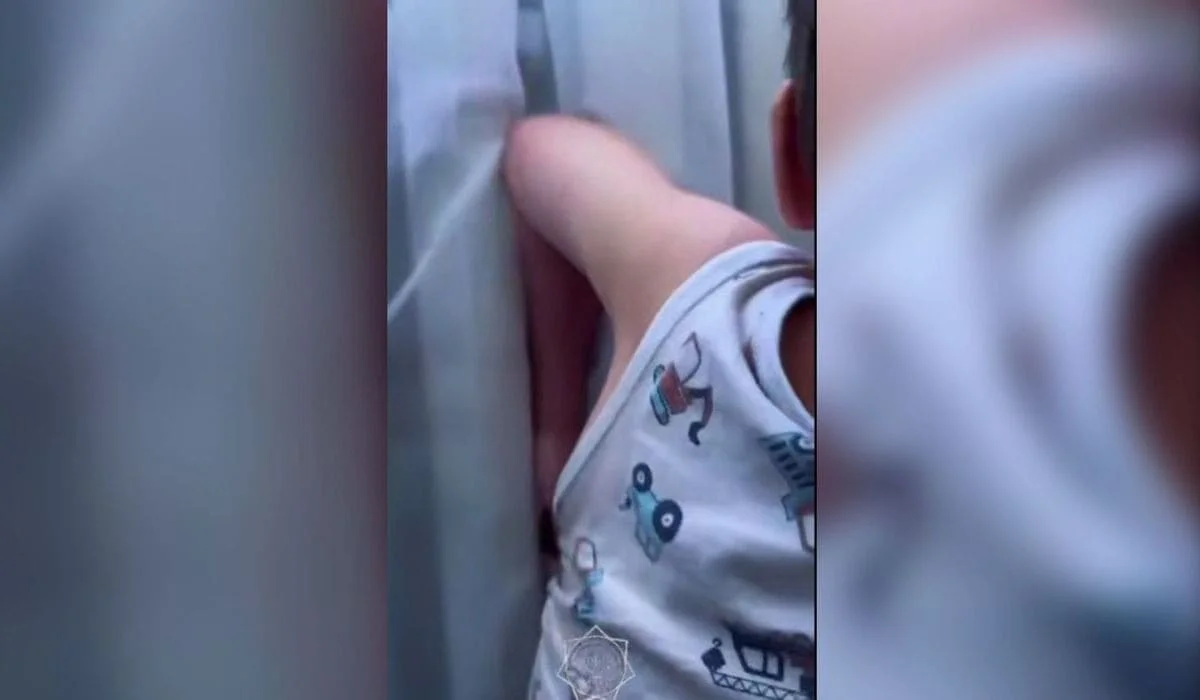 Пятилетний мальчик застрял в горячей батарее в Кокшетау (ВИДЕО)