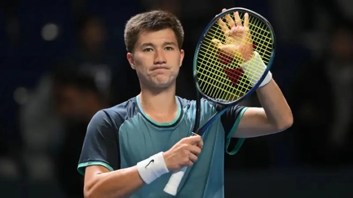 Бейбит Жукаев уступил Микелсену на Almaty Open-2025