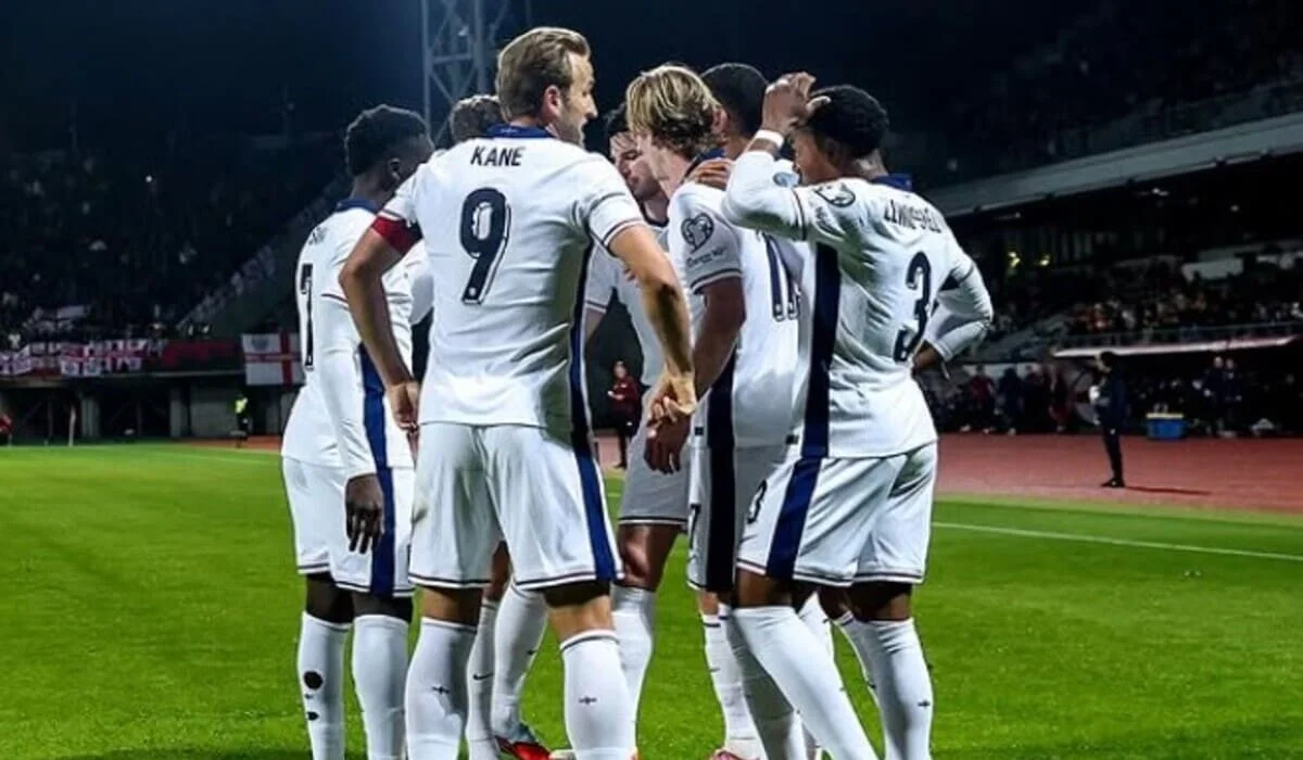 Англия первой из Европы оформила выход на ЧМ-2026