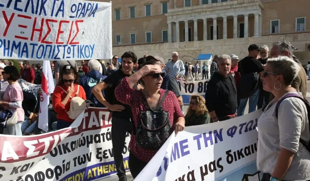 В Греции протестуют против законопроекта о 13-часовом рабочем дне