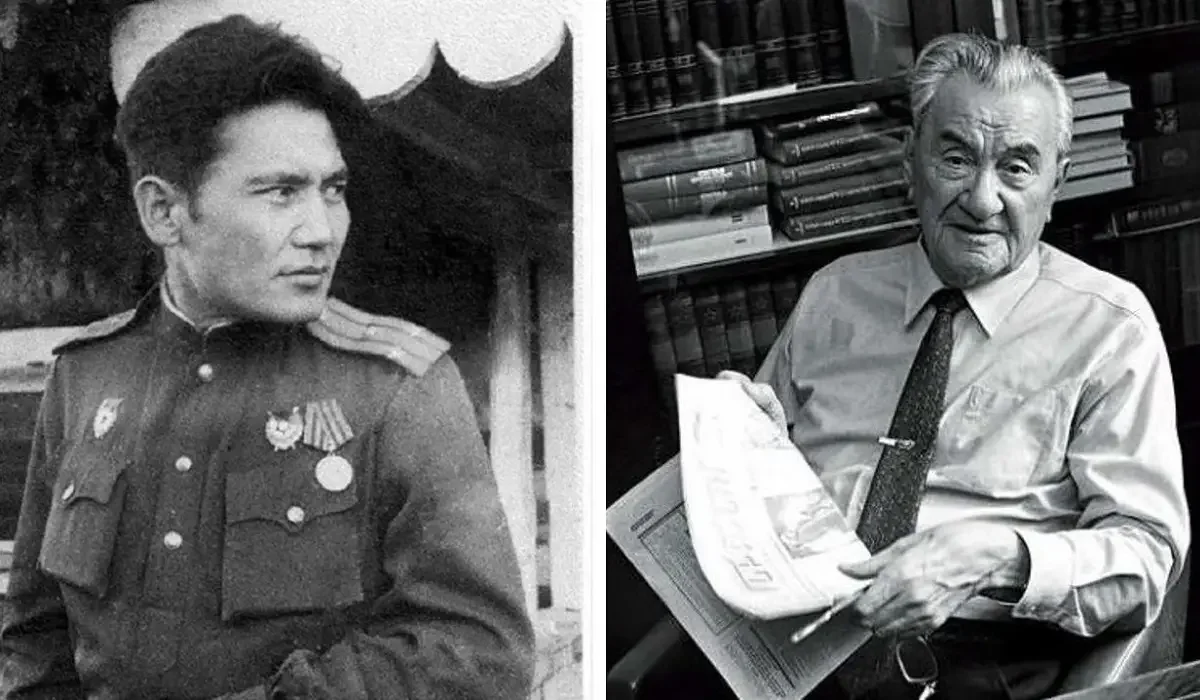 Обнародовано письмо Бауыржана Момышулы, адресованное Динмухамеду Кунаеву