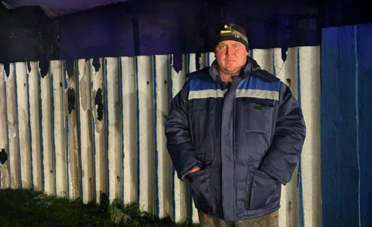 «На моем месте так поступил бы любой»: сосед спас детей из горящего дома в ВКО (ВИДЕО)