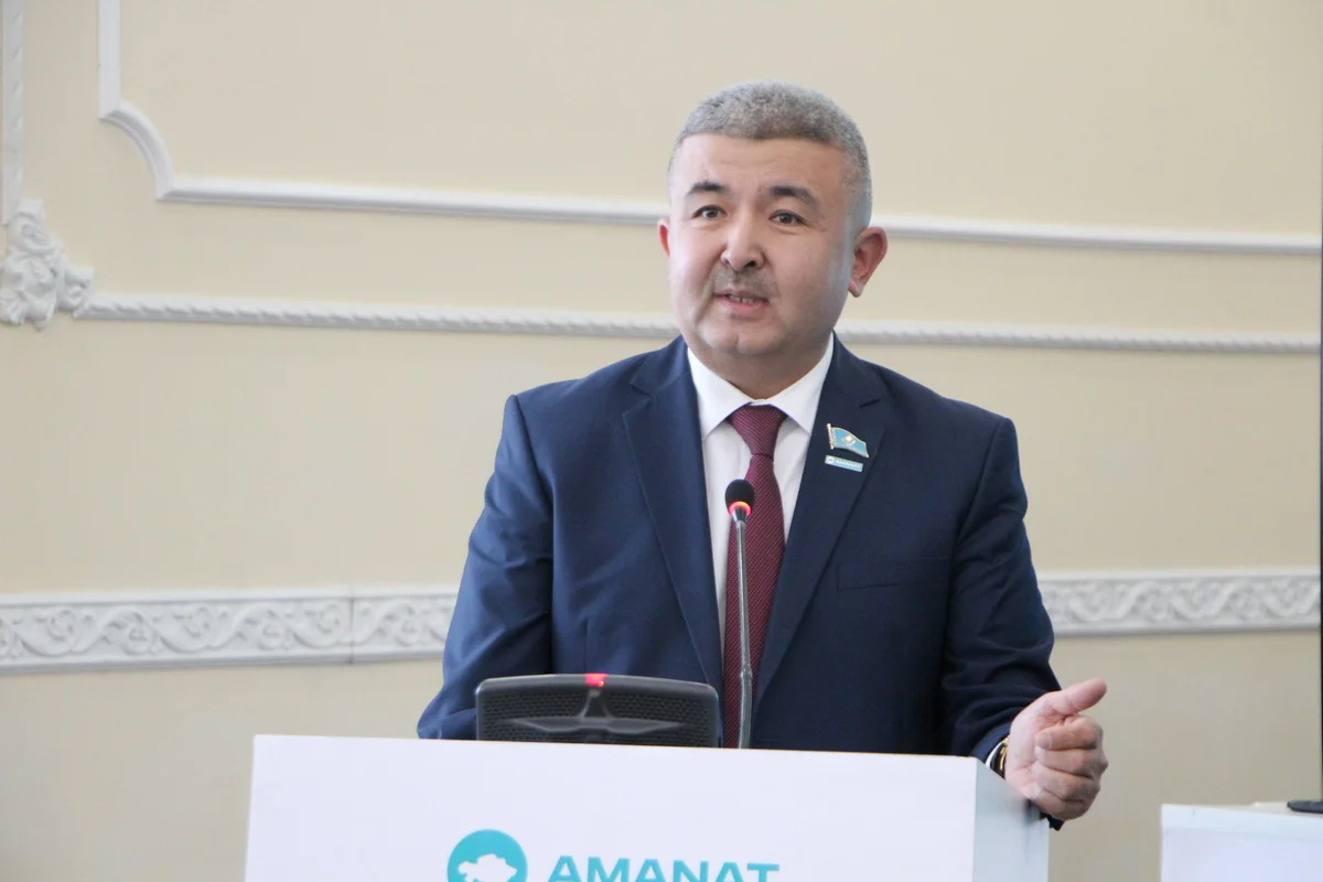 Новый председатель областного филиала партии «AMANAT» избран в Павлодаре