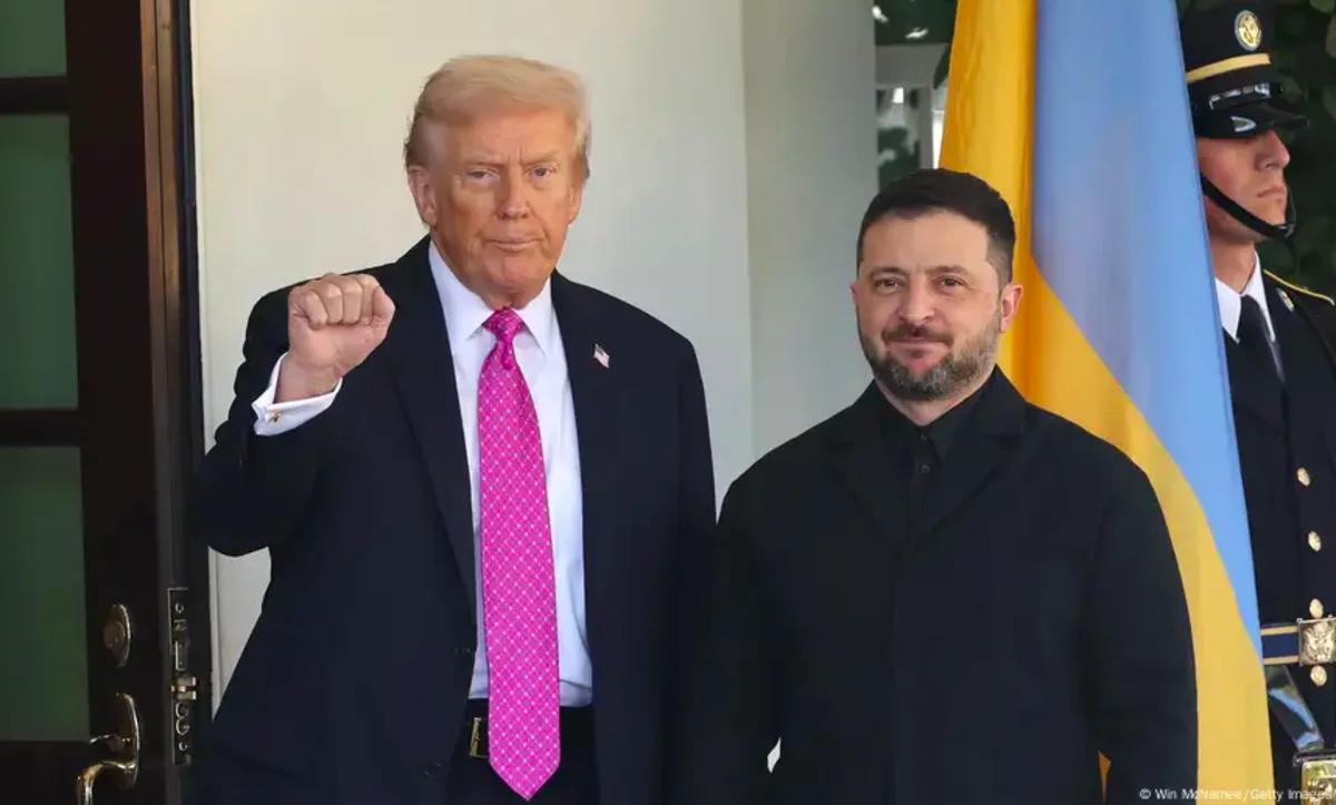 «Мы хотим положить конец войне»: Трамп встретился с Зеленским в Белом доме (ВИДЕО)