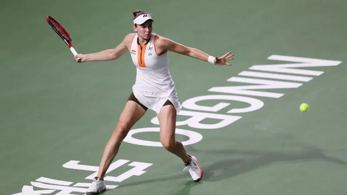 Елена Рыбакина выиграла юбилейный 10-й титул WTA в Китае