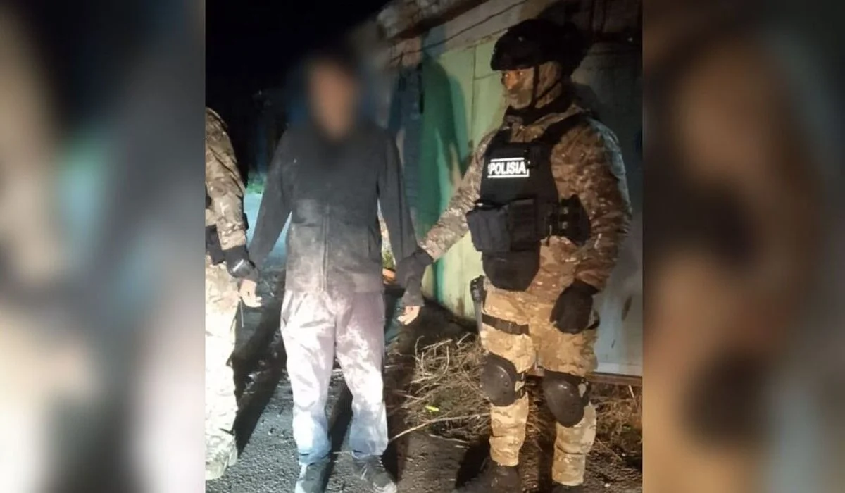 Килограмм гашиша нашли в гараже у мужчины в Костанае (ВИДЕО)