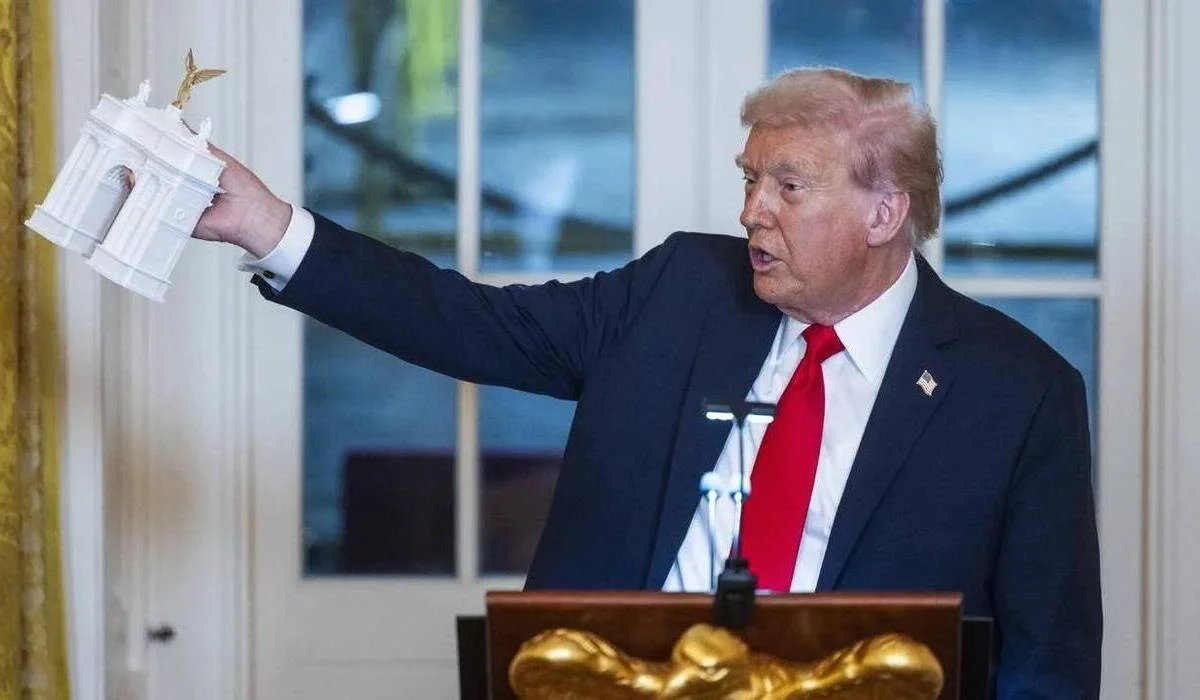 Президент США планирует построить «Арку Трампа» в Вашингтоне