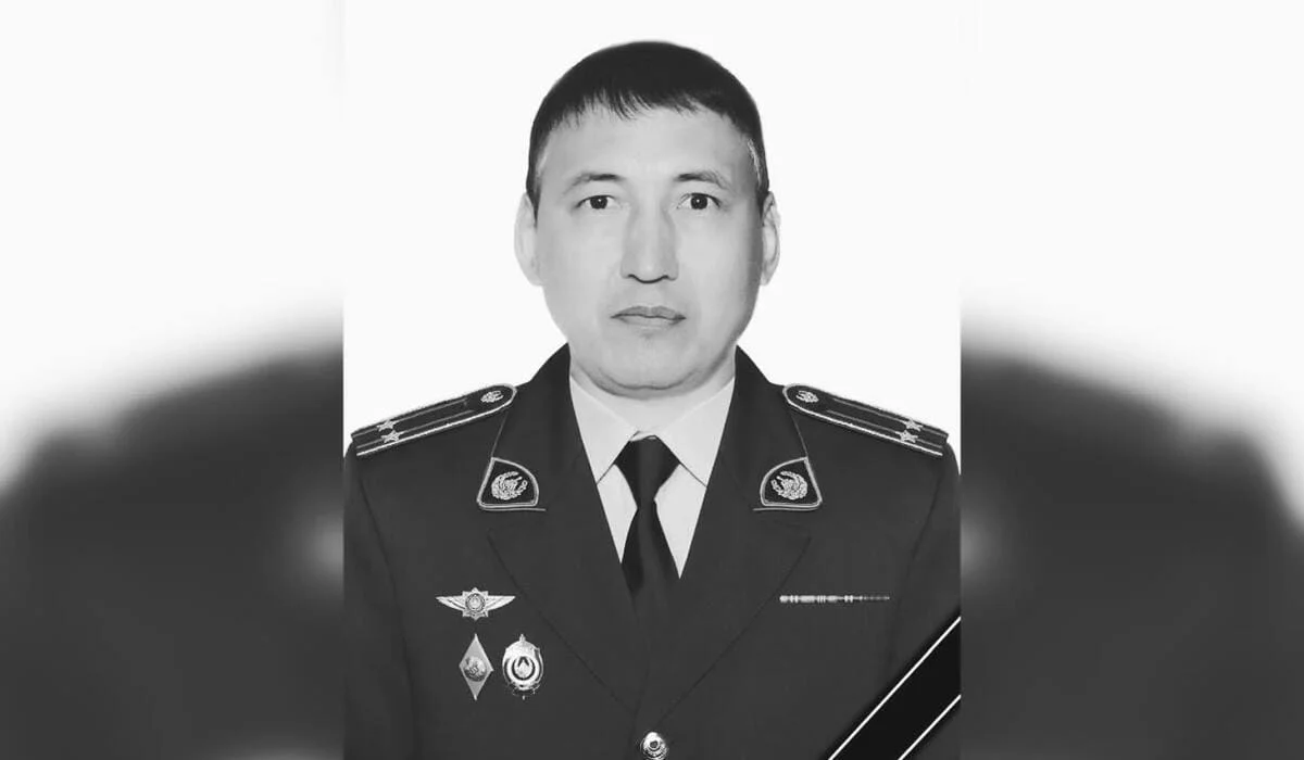 Вынесен приговор виновному в гибели полицейского в Костанайской области