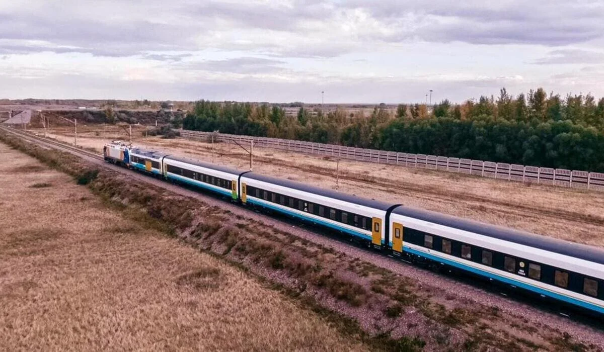 Новые вагоны Stadler выйдут на маршруты Казахстана уже в декабре