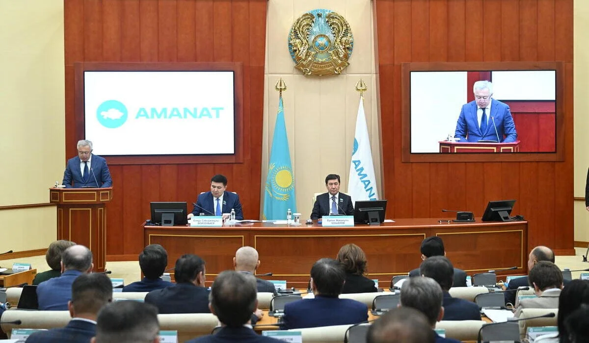 Фракция «AMANAT» поддержала проект республиканского бюджета