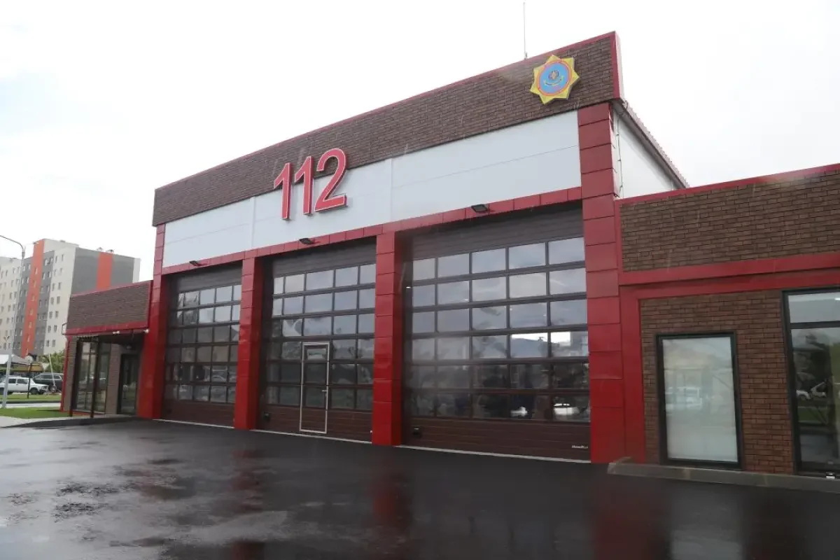 23 новых пожарных депо построят в Казахстане до конца года