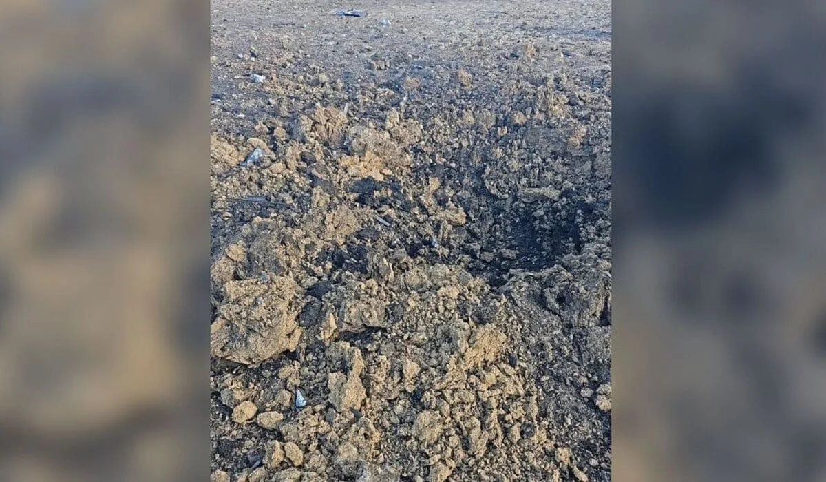 В Минобороны отреагировали на взорвавшийся дрон в ЗКО