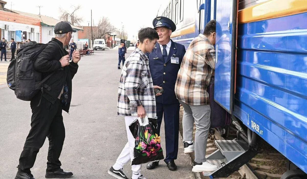 Казахстанцам напомнили, какие предметы запрещено брать в поезд