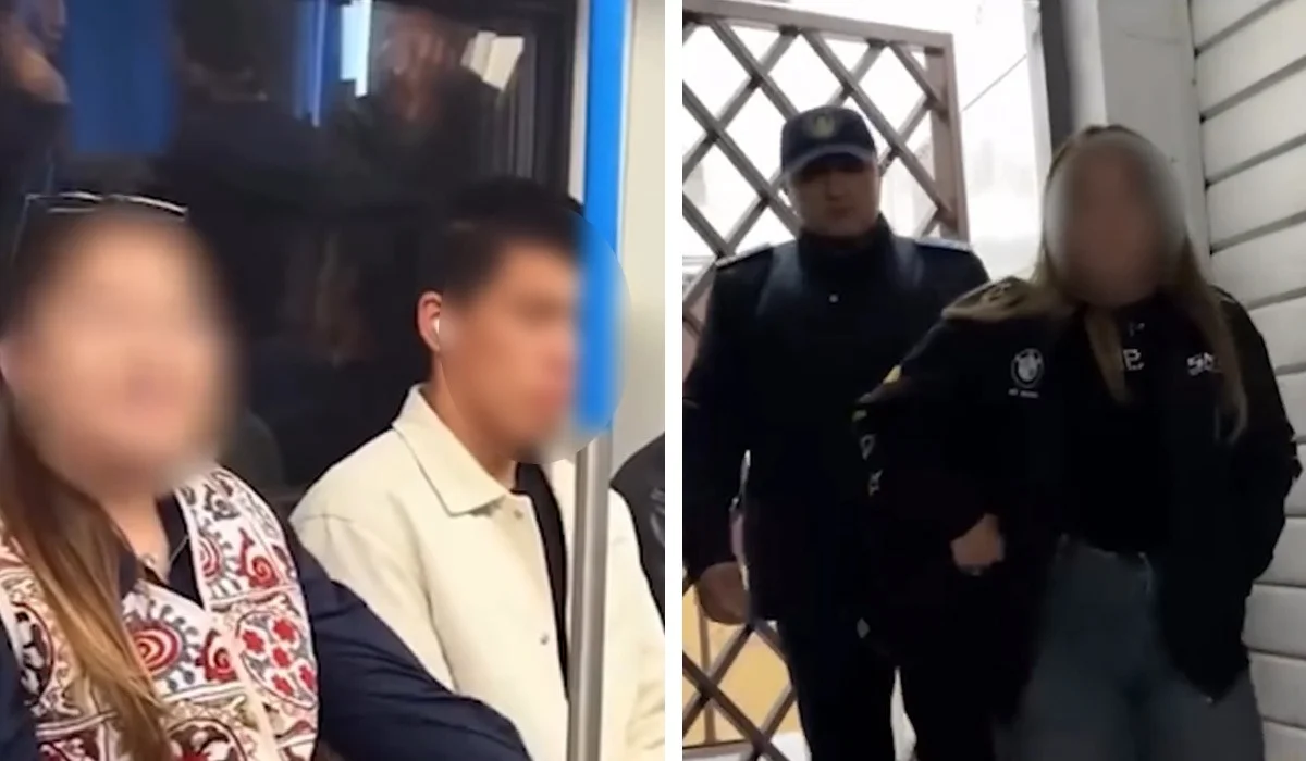 На алматинскую блогершу завели дело из-за «приставаний» в метро Ташкента (ВИДЕО)