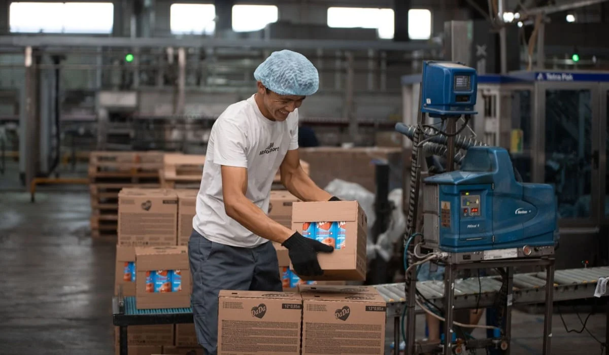 RG Brands Kazakhstan: модернизация производства при поддержке Банка развития Казахстана