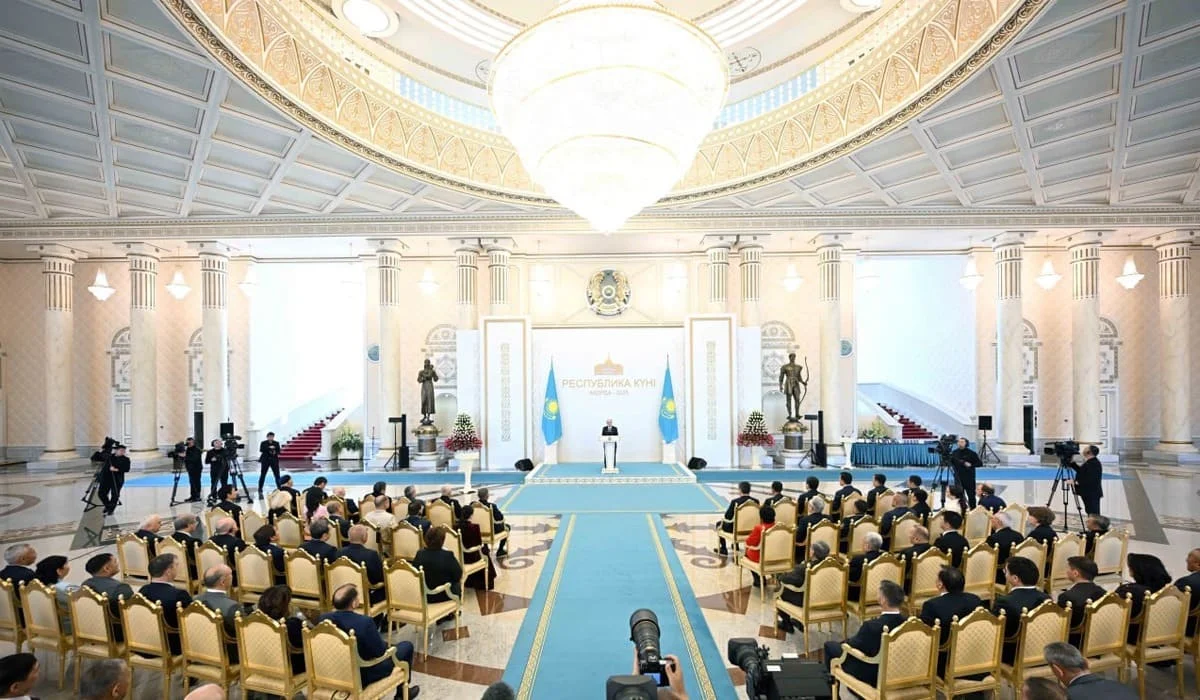 Президент Казахстана рассказал о своем гражданском долге