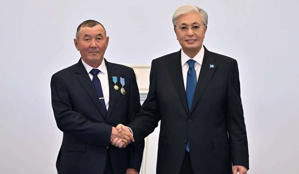 Каражуманов, Чернобай, Харченко и Рахмонов: президент Казахстана отметил героев труда и культуры